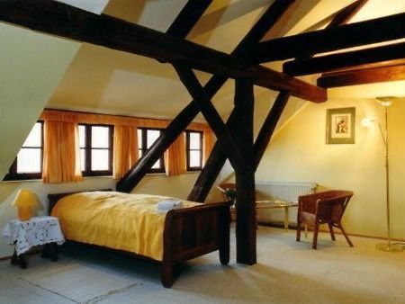 Hotel Garni Graf Von Oberg Лаштедт Экстерьер фото