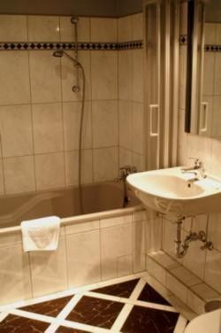 Hotel Garni Graf Von Oberg Лаштедт Экстерьер фото