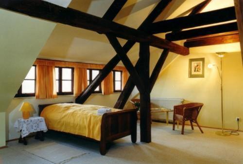 Hotel Garni Graf Von Oberg Лаштедт Экстерьер фото